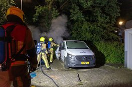 Zoveelste autobrand in Haarlem in korte tijd