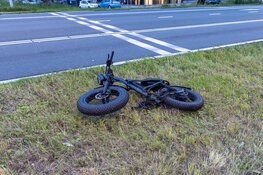 Persoon op fatbike gewond na aanrijding op Leidsevaart in Haarlem