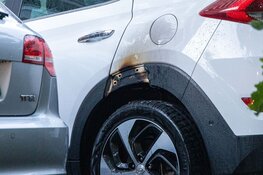 Vier auto’s, waaronder rouwwagen, doelwit van brand in Haarlem