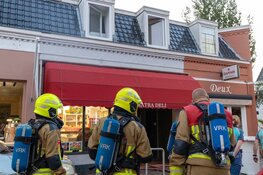 Brand in wasmachine in woning Heemstede