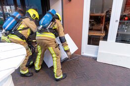 Brand in wasmachine in woning Heemstede