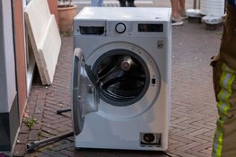 Brand in wasmachine in woning Heemstede