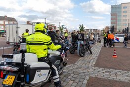 Politie voert gerichte controles uit op onder andere fatbikes in IJmuiden en Haarlem