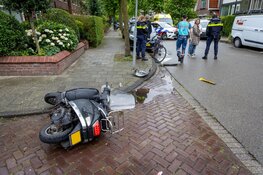 Scooterrijder gewond bij ongeval Vergierdeweg Haarlem