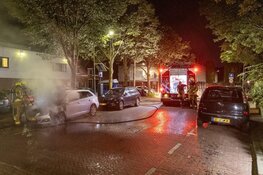 Opnieuw nachtelijke autobrand in Haarlem