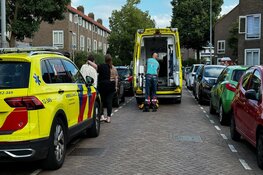 Kind op step aangereden in Haarlem