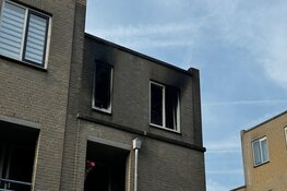 Brand in woning Lutulistraat in Haarlem