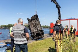 Duikactie bij aangetroffen auto in Haarlem
