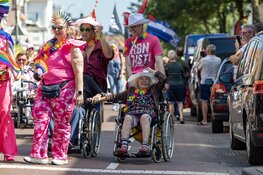 Pride at the Beach tocht 2024 door Zandvoort