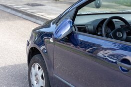 Fietser geraakt door auto in Haarlem