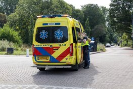 Fietser geraakt door auto in Haarlem