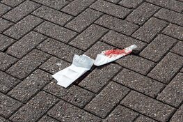 Fietser geraakt door auto in Haarlem