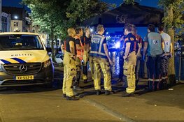 Hulpdiensten groots uitgerukt voor mogelijk te water geraakt persoon