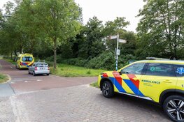 Ambulance betrokken bij aanrijding in Haarlem