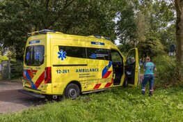 Ambulance betrokken bij aanrijding in Haarlem