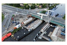 Update werkzaamheden Cruquiusbrug (N201)