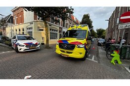 Fietsster ernstig gewond op Kloosterstraat in Haarlem