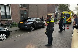Fietsster ernstig gewond op Kloosterstraat in Haarlem