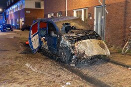 Twee autobranden in één nacht in Haarlem