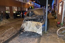 Twee autobranden in één nacht in Haarlem