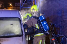 Opnieuw gaat auto in vlammen op in Haarlem