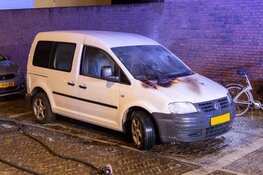 Opnieuw gaat auto in vlammen op in Haarlem