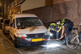 Opnieuw gaat auto in vlammen op in Haarlem