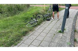 Opzittende scooter gewond op Parklaan in Haarlem