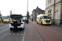 Opzittende scooter gewond op Parklaan in Haarlem