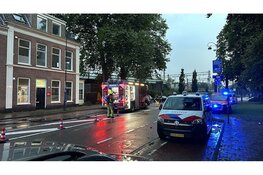 Brandweer rukte massaal uit naar brand in dak in Haarlem