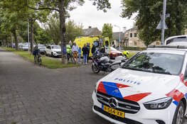 Scholier gewond bij ongeval op de Orionweg in Haarlem