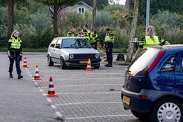 130 voertuigen gecontroleerd tijdens verkeerscontrole op de IJsbaanlaan in Haarlem