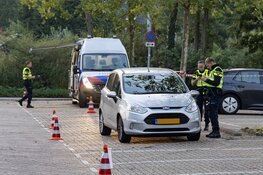 130 voertuigen gecontroleerd tijdens verkeerscontrole op de IJsbaanlaan in Haarlem