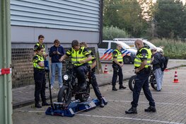 130 voertuigen gecontroleerd tijdens verkeerscontrole op de IJsbaanlaan in Haarlem