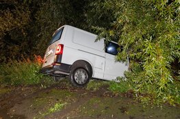 Beschonken automobilist aangehouden na eenzijdig ongeval