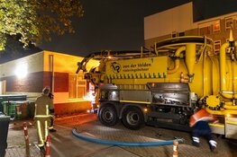 Wateroverlast bij verpleeghuis in Haarlem