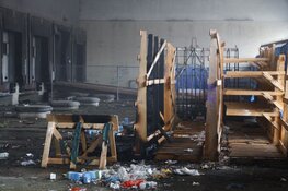 Korte brand in leegstaande loods in Haarlem