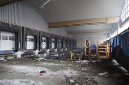 Korte brand in leegstaande loods in Haarlem