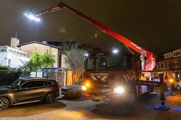 Brand in Haarlemse kerk, aanwezigen tijdig buiten