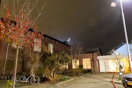 Brand in Haarlemse kerk, aanwezigen tijdig buiten