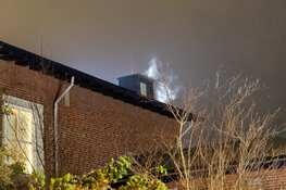 Brand in Haarlemse kerk, aanwezigen tijdig buiten