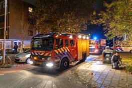 Brand in Haarlemse kerk, aanwezigen tijdig buiten