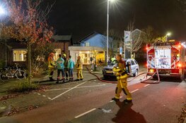 Brand in Haarlemse kerk, aanwezigen tijdig buiten