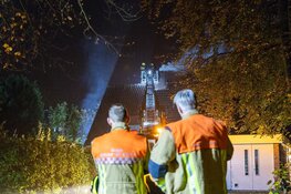 Brandweer naar schoorsteenbrand in Aerdenhout