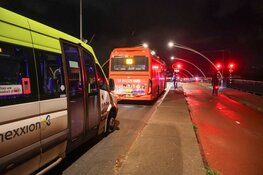 Schoterbrug Haarlem urenlang in storing