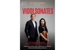 Experience Klassiek presenteert: Viool-Piano Recital met Karen Su en Ruben Plazier