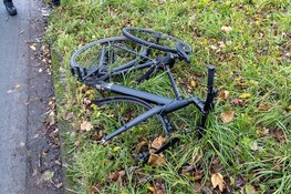 Ongeluk op Europaweg in Haarlem