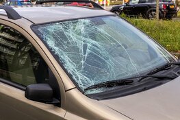 Ongeluk op Europaweg in Haarlem