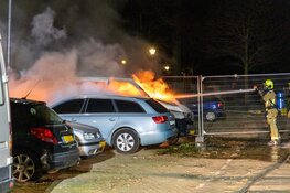 Opnieuw autobrand op Werfstraat in Haarlem