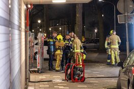 Korte brand in bovenwoning in Haarlem